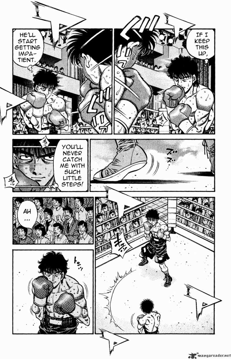 Hajime no Ippo: Fighting Spirit, Chapter 583 image 13